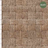 Knitted Rope Patterned Digital Printed Fabric